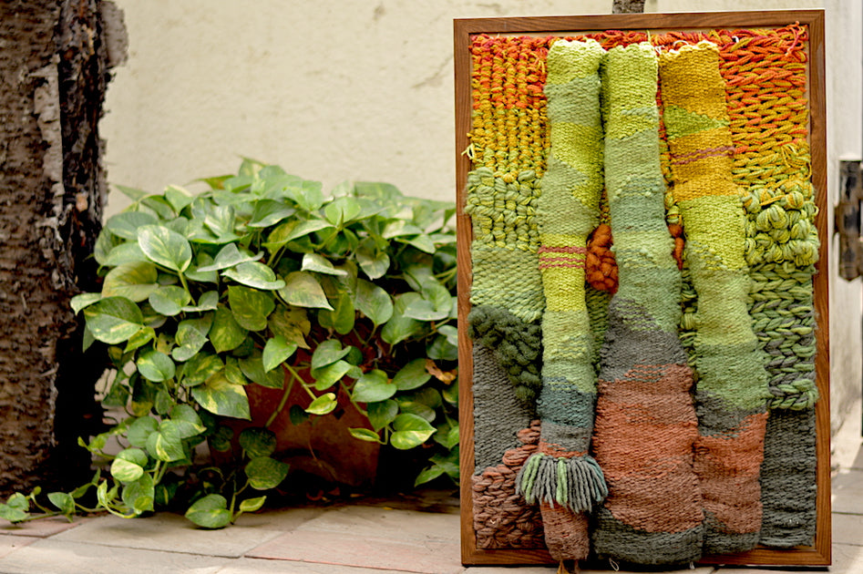 Tapestry wool yarns how to choose? Shuttles and Needles