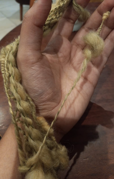 Fascination with fibres- Ranjana Kera