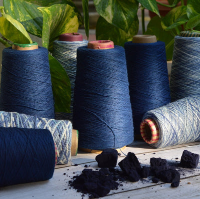 Launching Indigo yarn collection