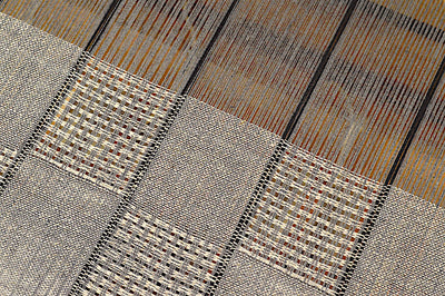 Crispy cotton linen yarn for weaving home textiles