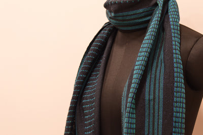 Sapphire scarf