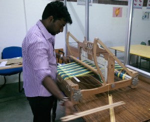 Satya Special school adds new looms for therapy
