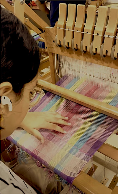 Stories from 'Quest for Weaving'- young weavers showcase