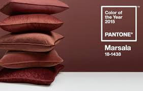 Marsala- Pantone colour of the year!