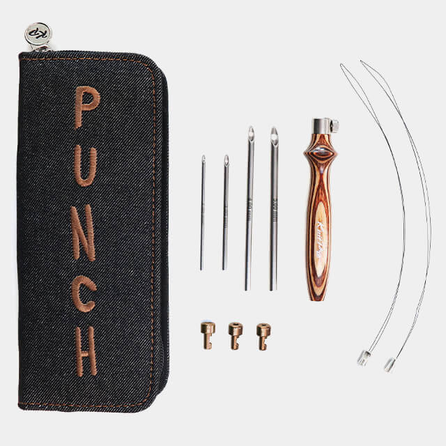 Needle punch materialバギー SRN05 23インチ PUNCH NEEDLE SET - Shuttles and Needles