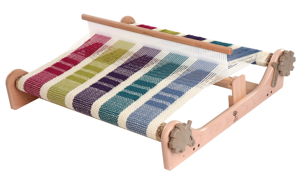 Ashford Rigid Heddle Loom 木製 Ashford Rigid Heddle Loom - Shuttles and Needles