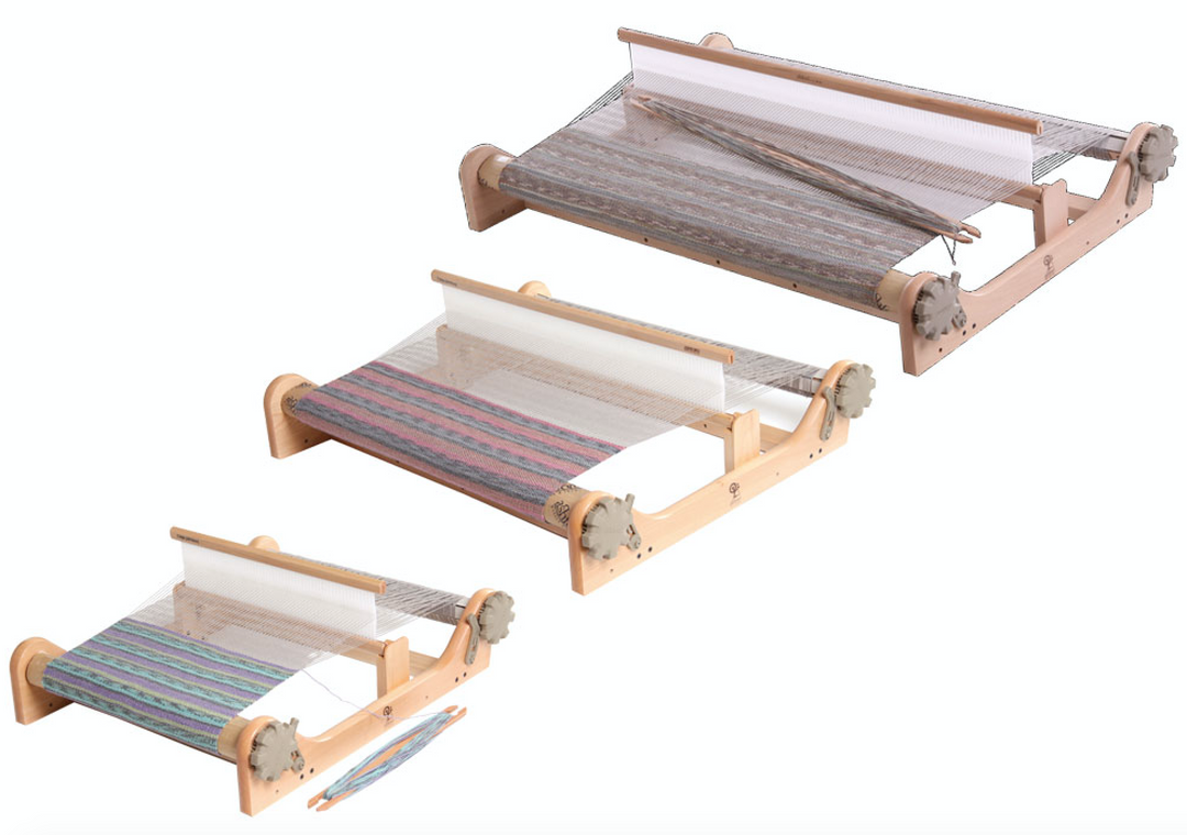 Ashford Rigid Heddle Loom 木製 Ashford Rigid Heddle Loom - Shuttles and Needles