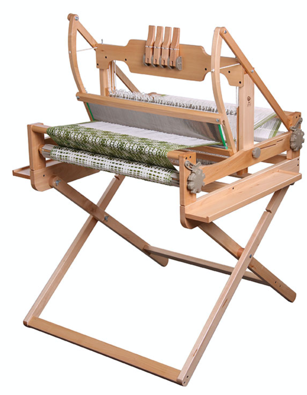 Ashford 4 Shaft Table Loom - Shuttles and Needles