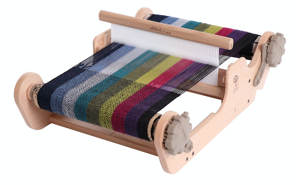 Ashford Rigid Heddle Sampleit Loom 25cm – Shuttles and Needles