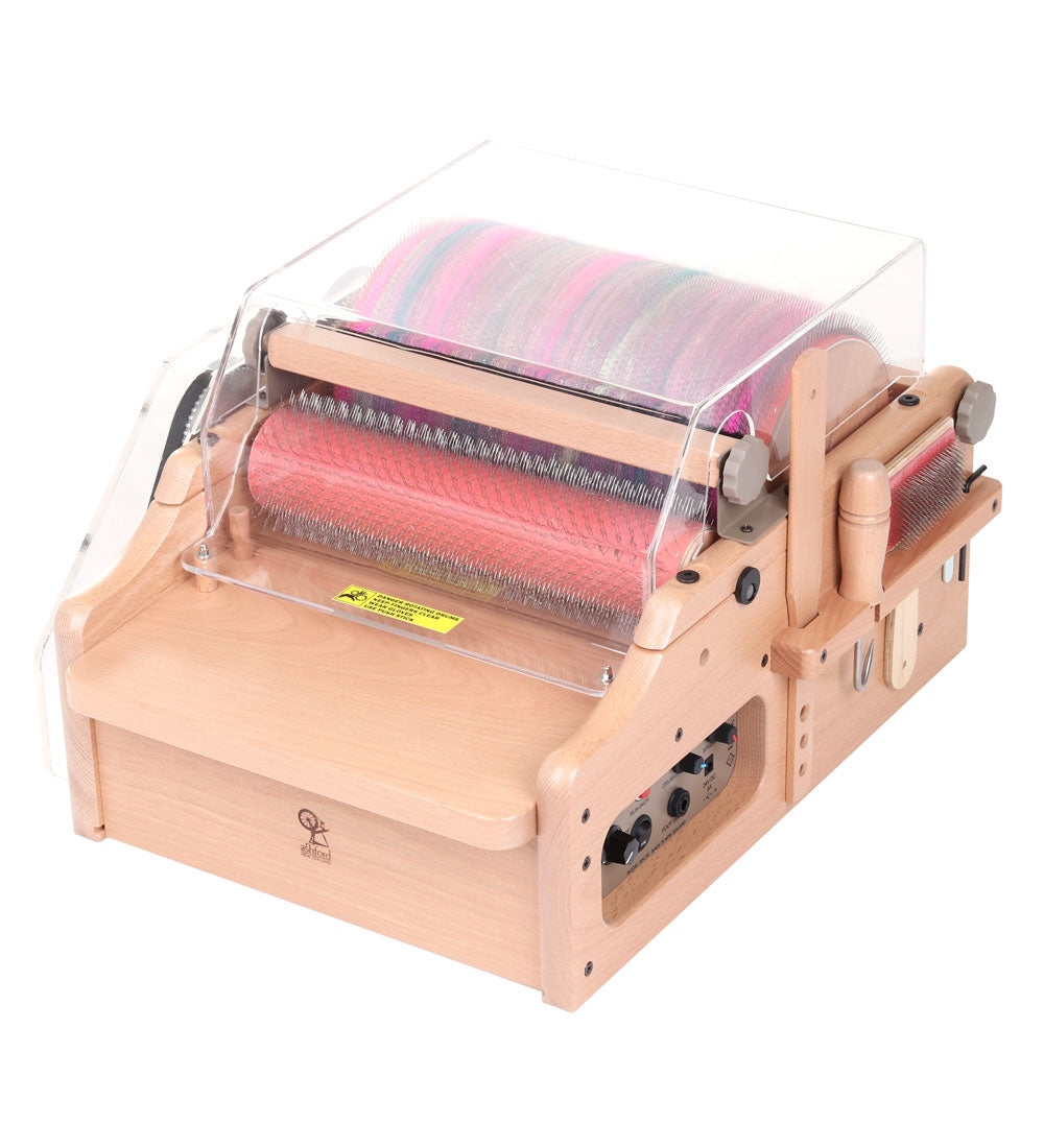 Ashford e-Drum carder - Shuttles and Needles